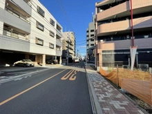 【東京都/国立市富士見台】国立市富士見台2丁目土地 C区画 前面道路