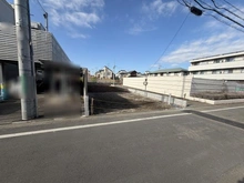 【東京都/国分寺市北町】国分寺市北町2丁目　売地 現地