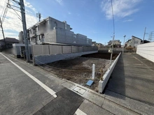 【東京都/国分寺市北町】国分寺市北町2丁目　売地 現地