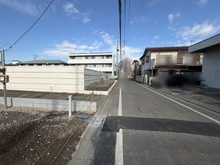 【東京都/国分寺市北町】国分寺市北町2丁目　売地 前面道路