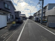 【東京都/国分寺市北町】国分寺市北町2丁目　売地 前面道路