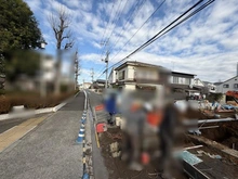 【東京都/東村山市野口町】東村山市野口町2丁目（2号地）　土地 前面道路