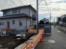 【東京都/東村山市野口町】東村山市野口町2丁目（3号地）　土地 前面道路