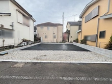 【東京都/府中市武蔵台】府中市武蔵台3丁目　土地 現地