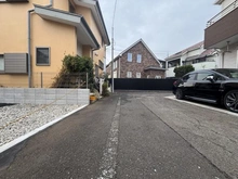 【東京都/府中市武蔵台】府中市武蔵台3丁目　土地 前面道路