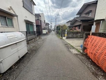 【東京都/国分寺市本多】国分寺市本多4丁目土地 前面道路