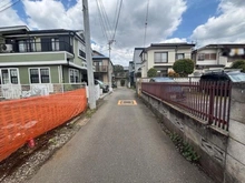 【東京都/国分寺市本多】国分寺市本多4丁目土地 前面道路
