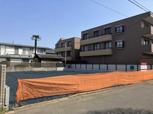 【東京都/国立市中】国立市中3丁目土地　B区画 現地：全2区画（右側）