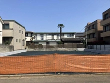 【東京都/国立市中】国立市中3丁目土地　B区画 現地：全2区画（右側）