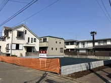 【東京都/国立市中】国立市中3丁目土地　B区画 現地：全2区画（右側）
