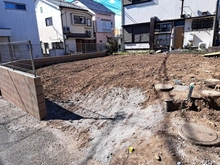 【東京都/昭島市緑町】昭島市緑町二丁目土地 現地