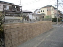 【東京都/昭島市緑町】昭島市緑町二丁目土地 現地