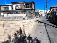 【東京都/昭島市緑町】昭島市緑町二丁目土地 前面道路
