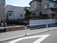 【東京都/練馬区大泉町】練馬区大泉町2丁目土地 現地