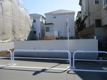 【東京都/練馬区大泉町】練馬区大泉町2丁目土地 現地