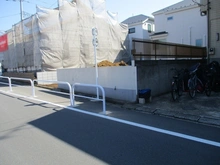 【東京都/練馬区大泉町】練馬区大泉町2丁目土地 現地