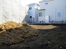 【東京都/練馬区大泉町】練馬区大泉町2丁目土地 現地