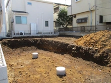 【東京都/練馬区大泉町】練馬区大泉町2丁目土地 現地