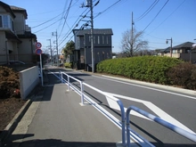 【東京都/練馬区大泉町】練馬区大泉町2丁目土地 前面道路