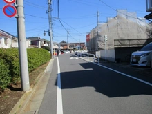 【東京都/練馬区大泉町】練馬区大泉町2丁目土地 前面道路