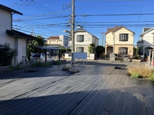 【神奈川県/川崎市宮前区東有馬】川崎市宮前区東有馬2丁目　売地 現地