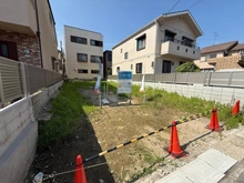 【兵庫県/神戸市東灘区森北町】神戸市東灘区森北町一丁目　売土地 現地