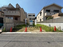【兵庫県/神戸市東灘区森北町】神戸市東灘区森北町一丁目　売土地 現地