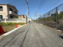 【兵庫県/神戸市東灘区森北町】神戸市東灘区森北町一丁目　売土地 前面道路