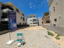 【兵庫県/芦屋市大原町】芦屋市大原町　売土地 現地