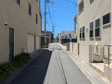 【兵庫県/芦屋市大原町】芦屋市大原町　売土地 前面道路