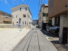 【兵庫県/芦屋市大原町】芦屋市大原町　売土地 前面道路