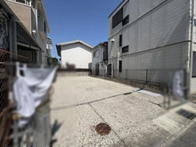【兵庫県/神戸市東灘区魚崎北町】神戸市東灘区魚崎北町一丁目 売土地 現地