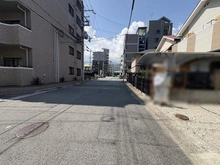 【兵庫県/神戸市東灘区魚崎北町】神戸市東灘区魚崎北町一丁目 売土地 前面道路