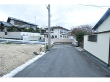 【兵庫県/神戸市東灘区御影山手】神戸市東灘区御影山手5丁目　土地 前面道路