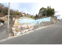 【兵庫県/神戸市東灘区住吉台】神戸市東灘区住吉台土地 1号地 現地