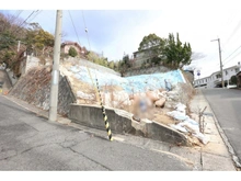 【兵庫県/神戸市東灘区住吉台】神戸市東灘区住吉台土地 1号地 現地