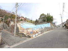 【兵庫県/神戸市東灘区住吉台】神戸市東灘区住吉台土地 1号地 現地