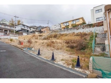 【兵庫県/芦屋市三条町】芦屋市三条町土地 1号地 現地