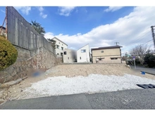 【兵庫県/神戸市東灘区御影山手】【建築条件なし売土地】東灘区御影山手2丁目：1号地 現地