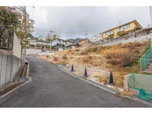 【兵庫県/芦屋市三条町】【建築条件無：売土地】：芦屋市三条町：2号地 現地