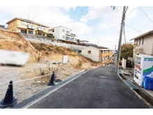 【兵庫県/芦屋市三条町】【建築条件無：売土地】芦屋市三条町：3号地 前面道路