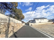 【兵庫県/神戸市東灘区鴨子ヶ原】【建築条件なし売土地】東灘区鴨子ヶ原2丁目　スペース1 前面道路