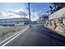 【兵庫県/神戸市東灘区鴨子ヶ原】【建築条件なし売土地】東灘区鴨子ヶ原2丁目　スペース1 前面道路