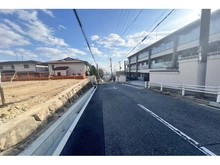 【兵庫県/神戸市東灘区鴨子ヶ原】【建築条件なし売土地】東灘区鴨子ヶ原2丁目　スペース2 前面道路