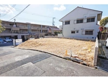 【兵庫県/神戸市東灘区岡本】売地：岡本5丁目　1号地 現地