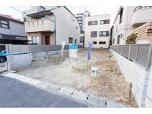 【兵庫県/神戸市東灘区森北町】【建築条件付き売土地】神戸市東灘区森北町一丁目　1号地 現地