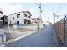 【兵庫県/神戸市東灘区森北町】【建築条件付き売土地】神戸市東灘区森北町一丁目　1号地 前面道路