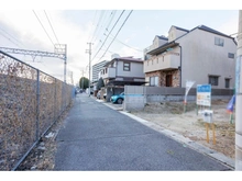【兵庫県/神戸市東灘区森北町】【建築条件付き売土地】神戸市東灘区森北町一丁目　2号地 前面道路