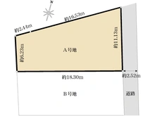 【兵庫県/神戸市東灘区森北町】【土地】神戸市東灘区森北町6丁目　A号地 区画図