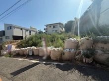 【兵庫県/神戸市東灘区森北町】【土地】神戸市東灘区森北町6丁目　B号地 現地